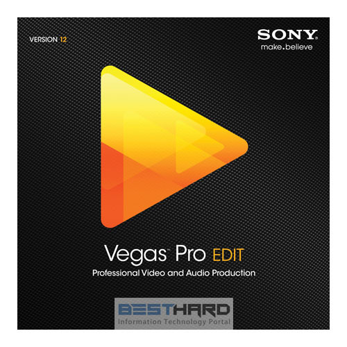 Sony Vegas Pro EDIT - Volume License 5-99 Users [KSVPE130SL1]
