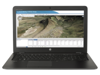 HP ZBook 15u G3 Core i7-6500U 2.5GHz,15.6 FHD (1920x1080) AG,AMD FirePro W4190M 2Gb GDDR5,16Gb DDR4(1),512Gb SSD Turbo,46Wh LL,FPR,1.9kg,3y,Black,Win10Pro [Y6J55EA#ACB]