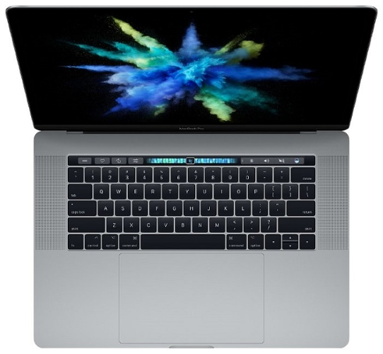 Apple 15-inch MacBook Pro with Touch Bar: 2.9GHz quad-core i7, 512GB - Space Grey [MPTT2RU/A]