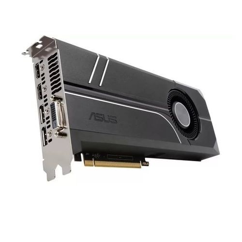 Видеокарта ASUS GeForce GTX 1060,  TURBO-GTX1060-6G,  6Гб, GDDR5, Ret [391434]