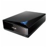 Оптический привод Blu-Ray RE ASUS BW-16D1H-U PRO/BLK/G/AS, внешний, USB3.0, черный,  Ret [319713]