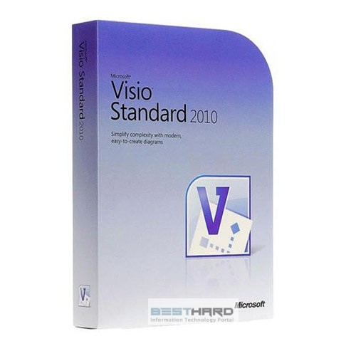 Microsoft Visio Standard 2010 (x32/x64) OEM [D86-04153]