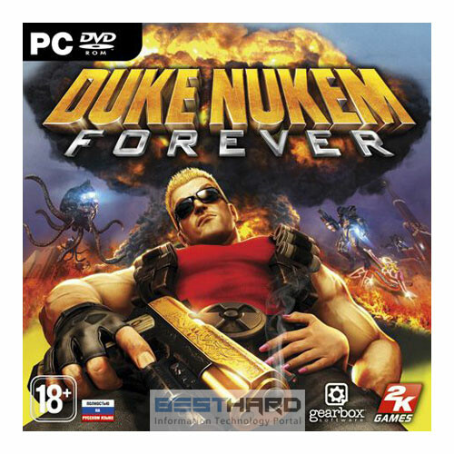 Duke Nukem Forever [PC, Jewel, русская версия] [4603752005857]