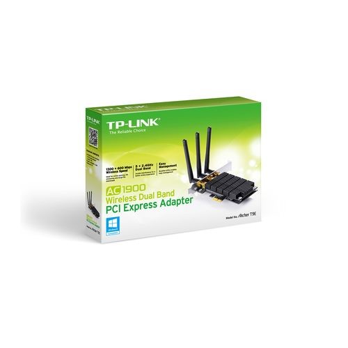 Сетевой адаптер WiFi TP-LINK ARCHER T9E PCI Express [365410]