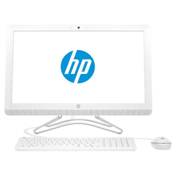 HP 200 G3 All-in-One NT 21,5" Core i5-8250u,4GB,1TB+128GB SSD,DVD-WR,kbd MUSmouseWhitePortiaUSB,Realtek AC 1x1 WW with 1 Antenna,Snow White Plastic,Win10Pro(64-bit),1-1-1 Wty