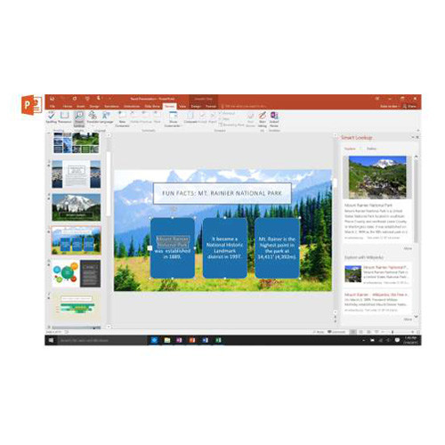 Microsoft Office 2016 Professional (x32/x64) All Lng (электронная лицензия) [269-16801]