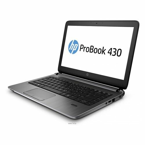 Ноутбук HP ProBook 430 G3, черный [375058]