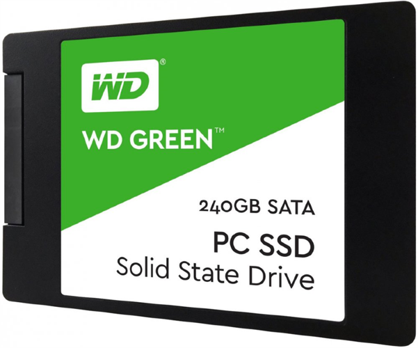 Western Digital SSD GREEN 240Gb SATA-III 2,5”/7мм WDS240G2G0A (аналог WDS240G1G0A)