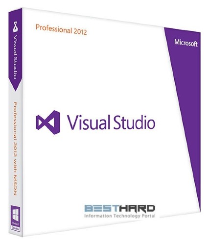 Microsoft Visual Studio Professional 2012 (x32/x64) BOX [C5E-01018]