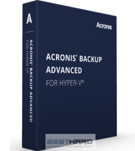 Acronis Backup for Hyper-V (v11,5) incl, AAP ESD 5-14 Range [V1HNLPRUS22]