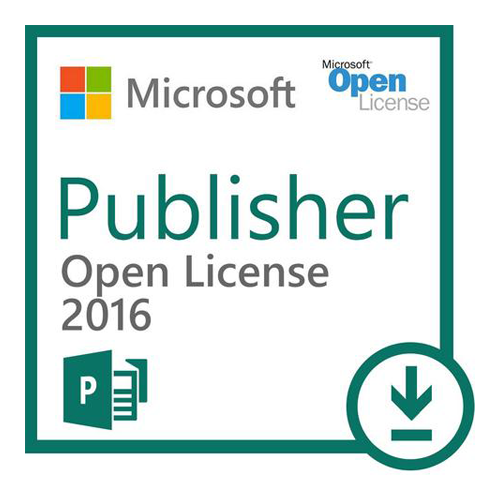 Microsoft Publisher 2016 SNGL OLP NL Acdmc [164-07718]