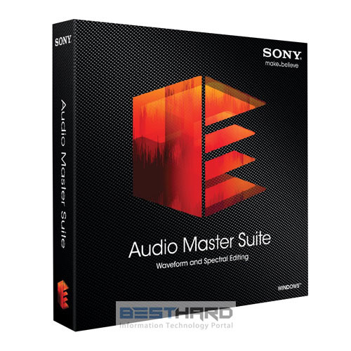 Sony Audio Master Suite Mac [SAMSM2099ESD]