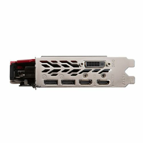 Видеокарта MSI Radeon RX 470,  RX 470 GAMING X 8G,  8Гб, GDDR5, OC,  Ret [386416]
