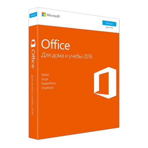 Microsoft Office 2016 Home and Student (x32/x64) All Lng (электронная лицензия) [79G-04288]