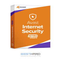 Avast Internet Security лицензия на 1 год