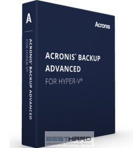Acronis Backup for Hyper-V (v11,5) incl, AAP ESD 15+ Range [V1HNLPRUS23]