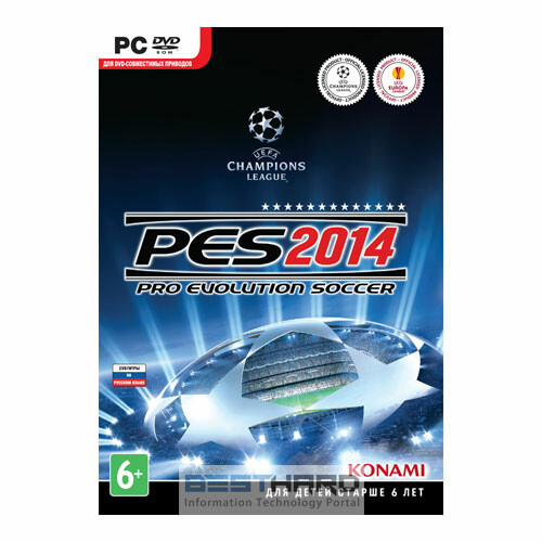 Pro Evolution Soccer 2014 [PC, русские субтитры] [1CSC20000763]