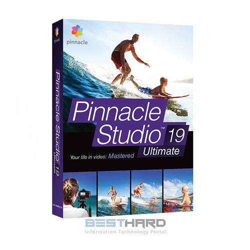 Pinnacle Studio 19 Ultimate ML EU [PNST19ULMLEU]