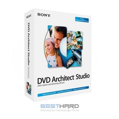 Sony DVD Architect Studio [SDVDAS5099ESD]