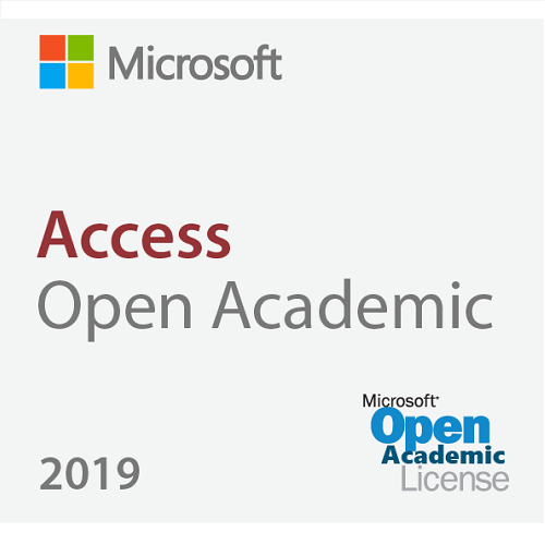 Access 2019 RUS OLP NL Acdmc [077-07229]