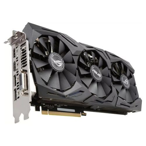Видеокарта ASUS GeForce GTX 1070,  STRIX-GTX1070-8G-GAMING,  8Гб, GDDR5, OC,  Ret [384246]