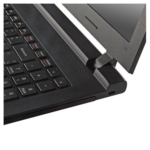 Ноутбук LENOVO IdeaPad 100-15IBY, черный [478623]
