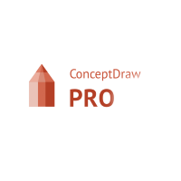 ConceptDraw PRO for PROJECT New License  101-200 users (price per user) [CNCDR-PRPRO-10]
