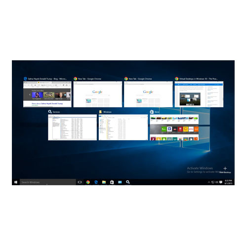 Microsoft Windows 10 Home 32/64-bit All Lng (электронная лицензия) [KW9-00265]
