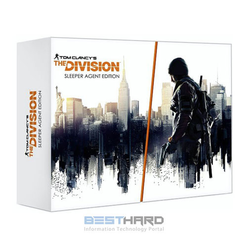Tom Clancy's The Division. Sleeper Agent Edition [PC, русская версия] [1CSC20001935]
