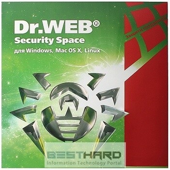 Dr.Web Security Space Комплексная Защита продление на 24 месяца