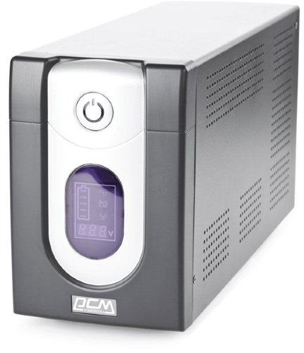 Powercom Back-UPS IMPERIAL, Line-Interactive, 2000VA/1200W, Tower, IEC, LCD, USB