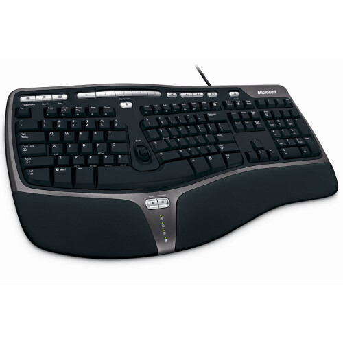 Microsoft Keyboard Natural Ergonomic 4000, USB