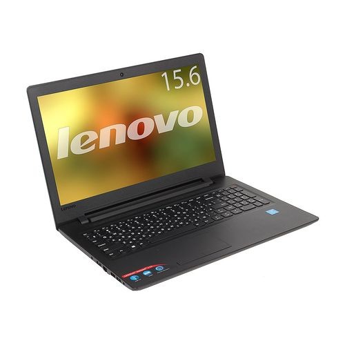Ноутбук LENOVO IdeaPad 110-15IBR, черный [479237]