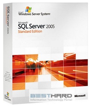 Microsoft SQL Server 2005 Standard BOX [SQLS05ST]