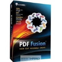 Corel PDF Fusion 1 License ML 11-25 [LCCPDFF1MLB]