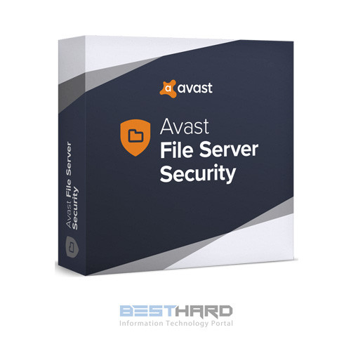 Avast File Server Security лицензия на 1 год