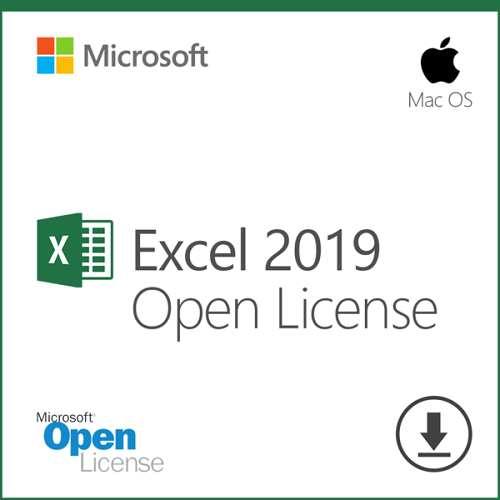 Excel Mac 2019 SNGL OLP NL [D46-01097]