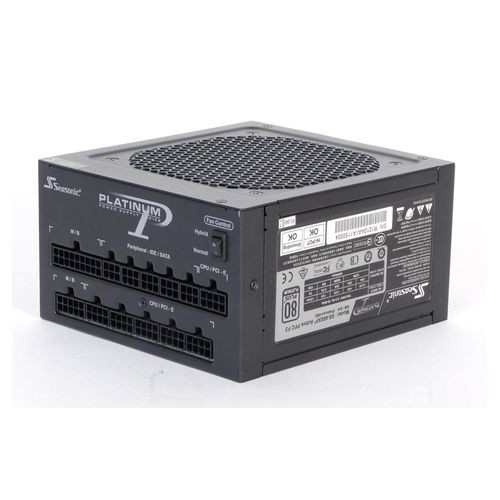 Блок питания SEASONIC Platinum 660 (SS-660XP2),  660Вт,  черный, retail [897814]