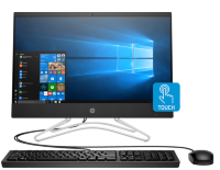HP 22-c0039ur Touch 21,5" (1920x1080) Intel Core i5-8250U, 8GB DDR4-2400 SODIMM(1x8GB), SSD 128GB + 1TB, NVIDIA GT MX110, no DVD, USB kbd&mouse, Privacy VGA webcam, Jack Black, Win10, 1Y Wty