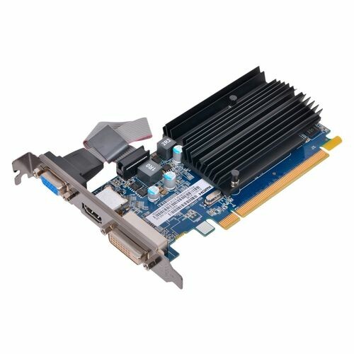 Видеокарта SAPPHIRE Radeon HD 6450,  11190-02-10G,  1Гб, DDR3, Low Profile,  oem [609735]
