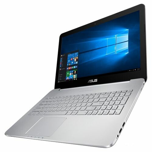 Ноутбук ASUS N552VW-FY252T, серый [414268]