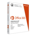 Microsoft Office 365 Personal (x32/x64) All Lng на 1 год на 1 ПК (электронная лицензия) [QQ2-00004]