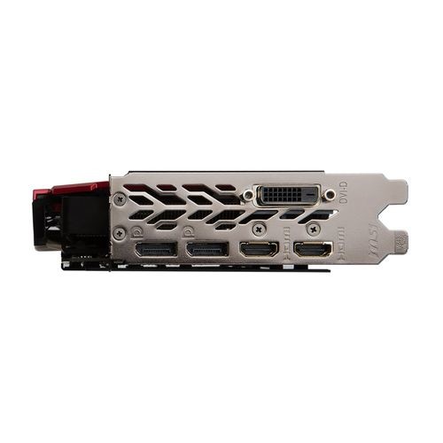 Видеокарта MSI Radeon RX 480,  RX 480 GAMING X 8G,  8Гб, GDDR5, OC,  Ret [388745]