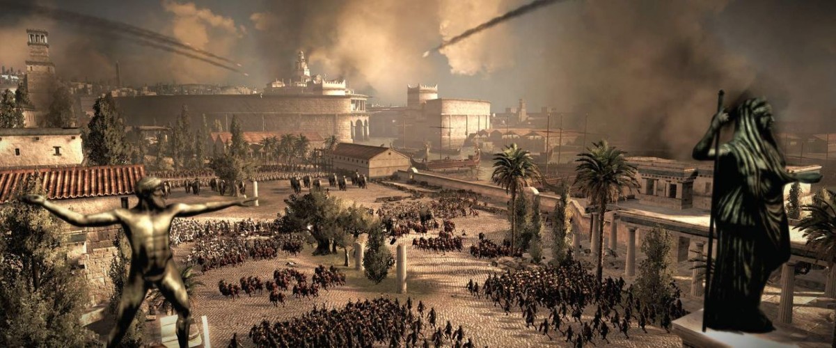 Total War: Rome II. Spartan Edition [PC, Jewel, русская версия] [1CSC20002167]