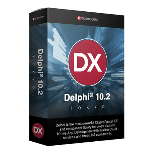 Academic Edition Delphi 10.2 Tokyo Architect Network Named ELC [HDA203MLEBWB0]