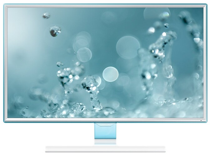 Samsung 23.6" S24E391HL PLS LED 16:9 1920x1080 250 cd 1000:1 178/178 4ms D-Sub HDMI External Power Supply Glossy White [LS24E391HLO/RU]