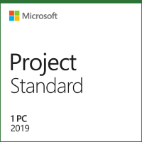 Project Standard 2019 32/64 English EM DVD [076-05772]