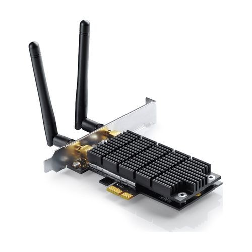 Сетевой адаптер WiFi TP-LINK Archer T6E PCI Express x1 [355348]