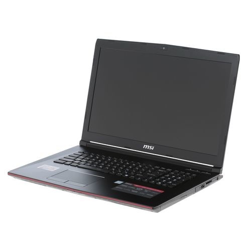 Ноутбук MSI GP72 6QF(Leopard Pro)-855RU, черный [353854]