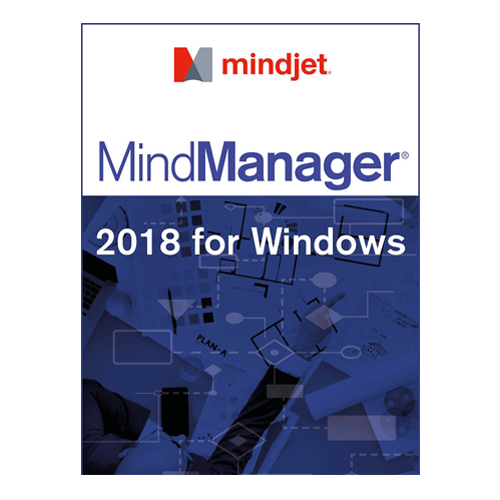 Mindjet MindManager 2018 for Windows and MindManager 10 for Mac Desktop App for educational institutions up to 300 Named Users (1 Year Subscription Term Site License) (Eastern Europe) - Academic [LCMM2018SUB1EIA1]